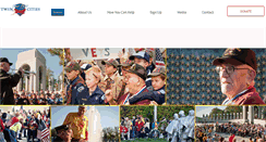 Desktop Screenshot of honorflighttwincities.org